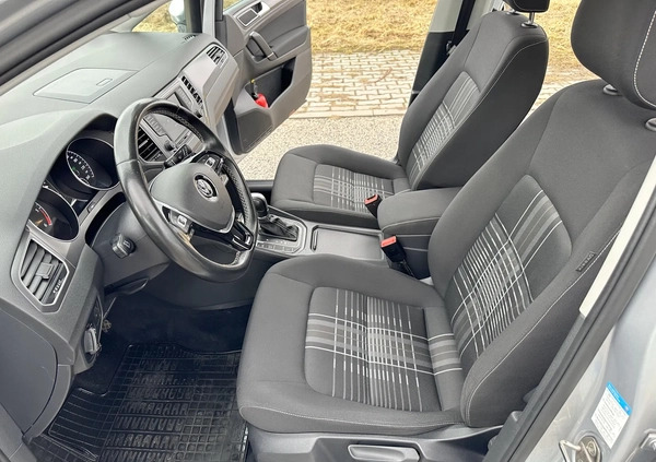 Volkswagen Golf Sportsvan cena 52999 przebieg: 96000, rok produkcji 2016 z Tłuszcz małe 46